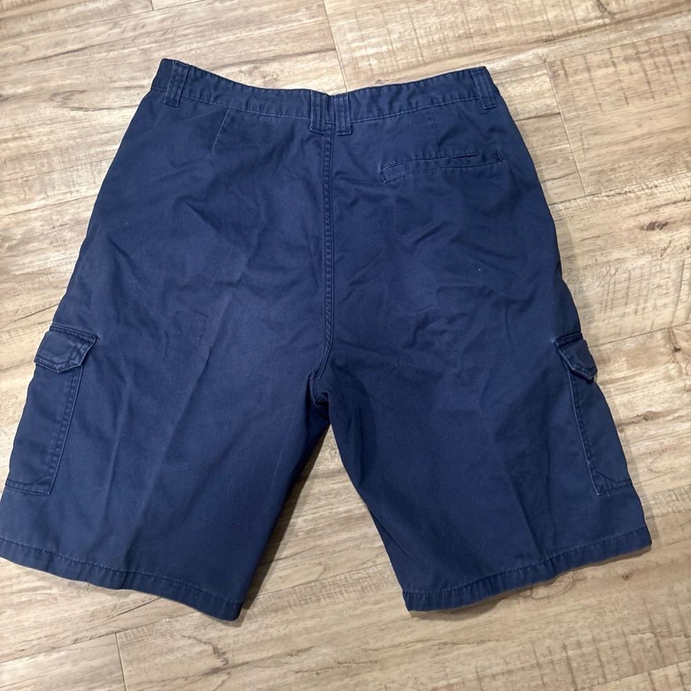 Men's billabong Navy Cargo Shorts - Classic Comfort Y2K skater - Picture 7 of 9